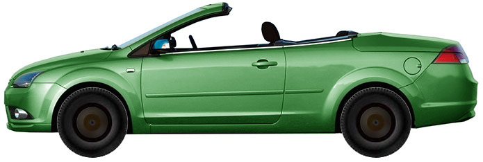 Ford Focus CC DB3 Coupe-Cabrio (2006-2008) 1.6