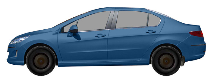 Peugeot 408 Sedan (2010-2019) 1.6