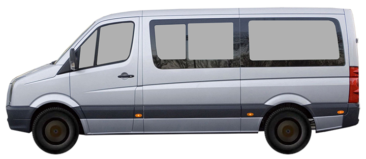 Volkswagen Crafter 2E Kombi (2011-2017) 2.0 biTDI